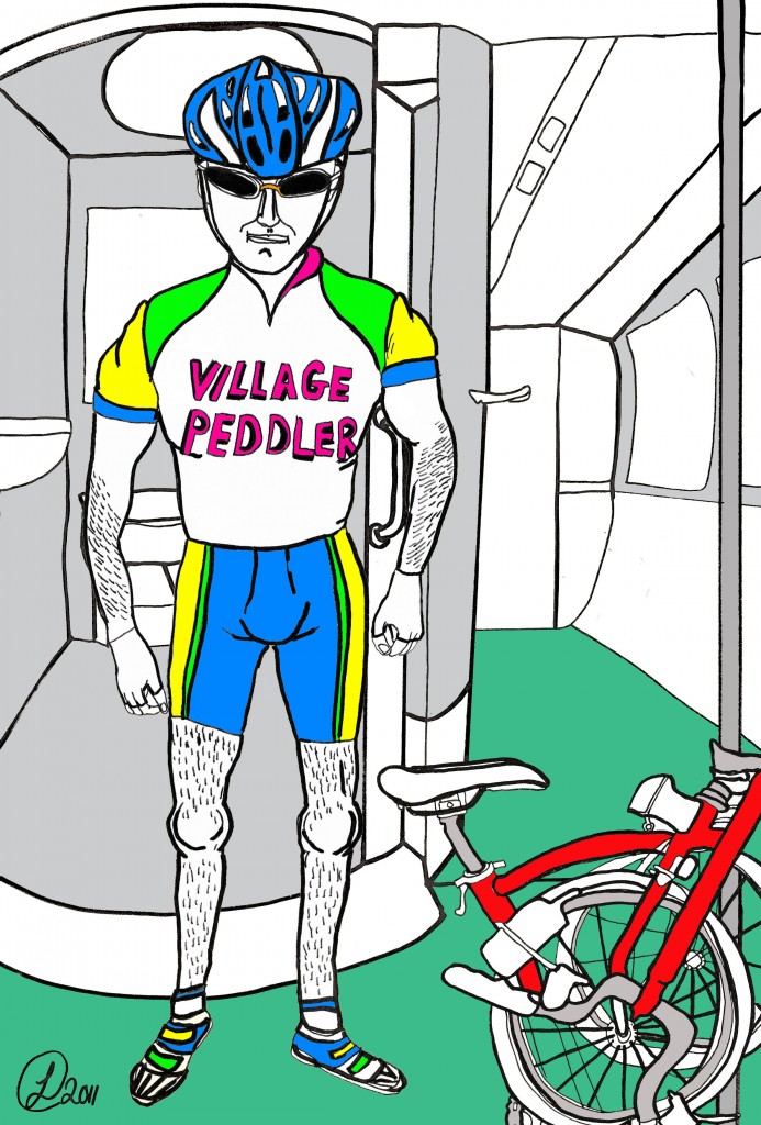 Stereotyped / The Olympian Commuter Cyclist
