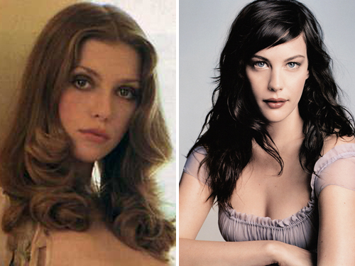 Liv Tyler and Bebe Buell
