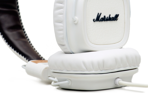 Major_white_Marshall_headphones