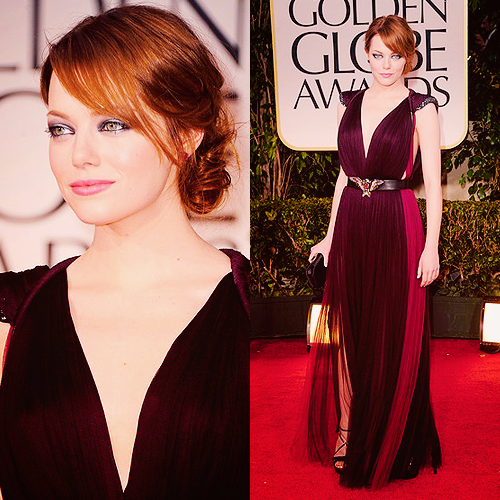 Emma-Stone-in-Lanvin-Golden-Globes-2012