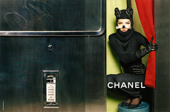 Chanel Campaign – Freya