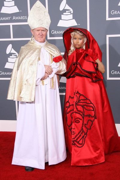 Nicki Minaj Grammys 2012