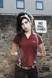 Amy Winehouse in Fred Perry