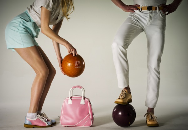 Swedish Hasbeen bowling shoe