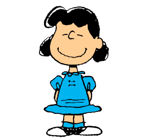 Lucy Van Pelt from Charlie Brown