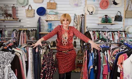 Mary Portas Queen of Charity Shops