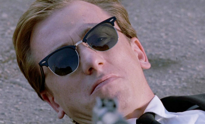 Ray-Ban-Clubmaster-Vintage-Sunglasses-Reservoir-Dogs