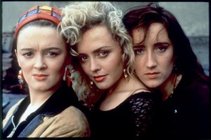 The girls from The Commitments