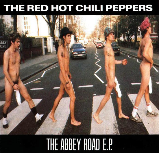 The Red Hot Chili Peppers Abbey Road EP