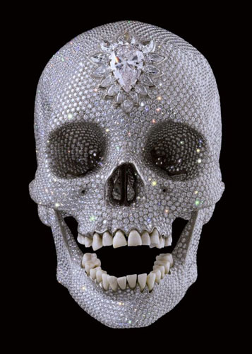 Damien-Hirst-For-the-Love