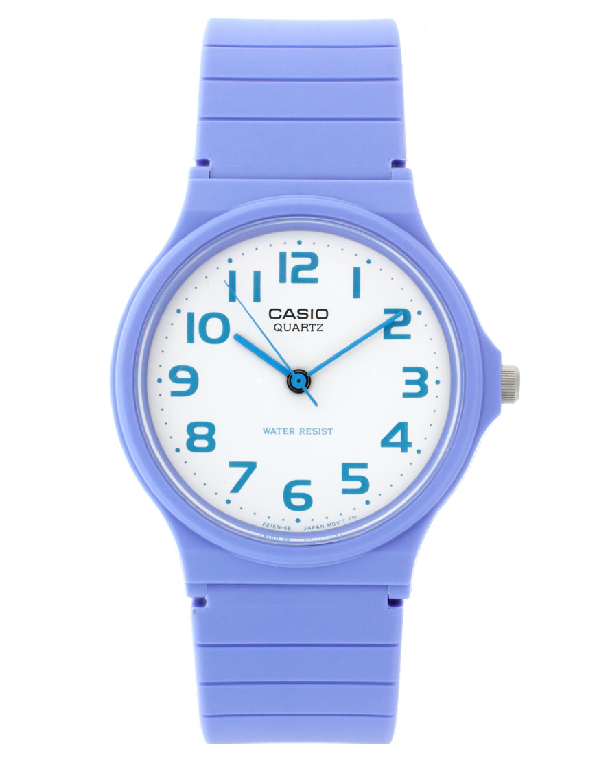 Pastel Casio watch