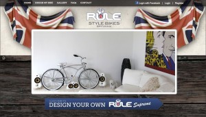 RULE Bikes website