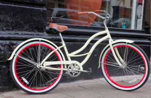 RULE bike red white