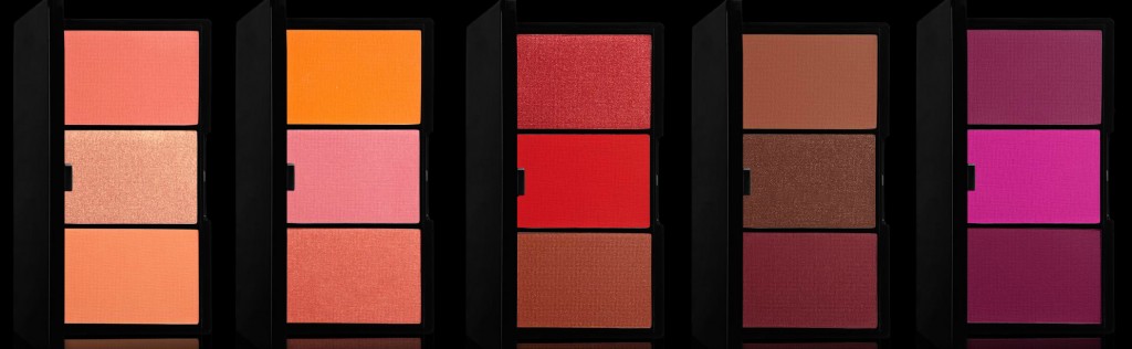 Sleek MakeUP Blush by 3 compact palettes