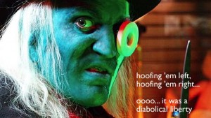The Hitcher The Mighty Boosh