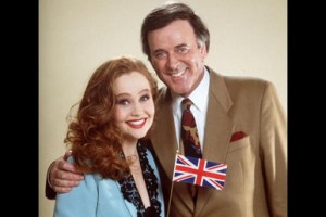 Sonia and Terry Wogan Eurovision UK 1993