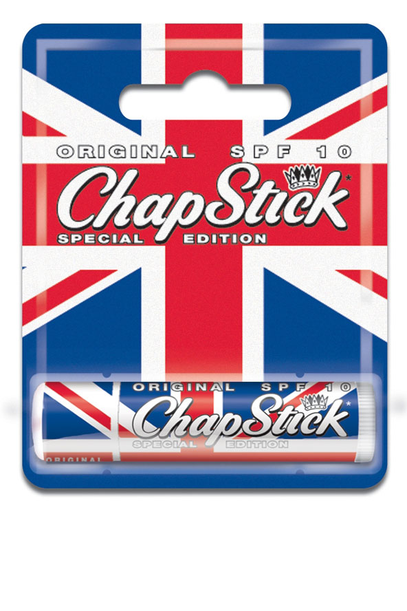 Union jack ChapStick