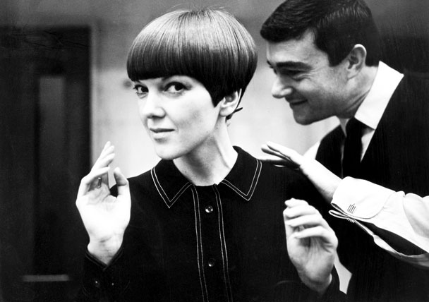 Vidal Sassoon and Mary Quant