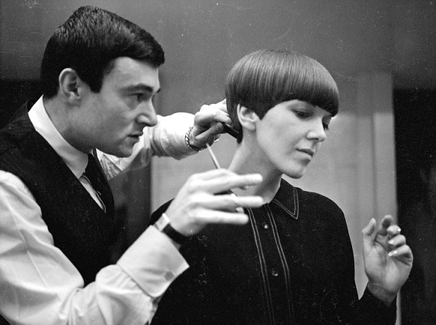Vidal Sassoon and Mary Quant