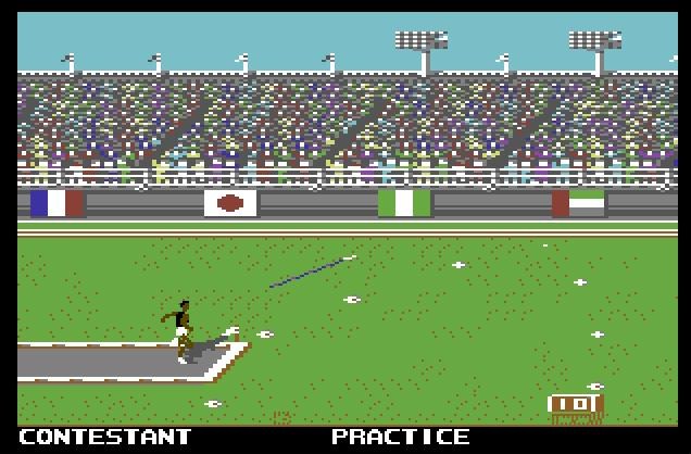 Commodore 64 Olympics 1988 games