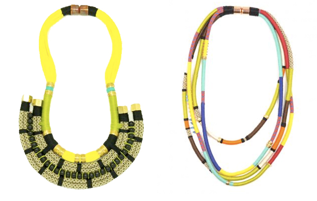 Holst + Lee SS12 necklaces