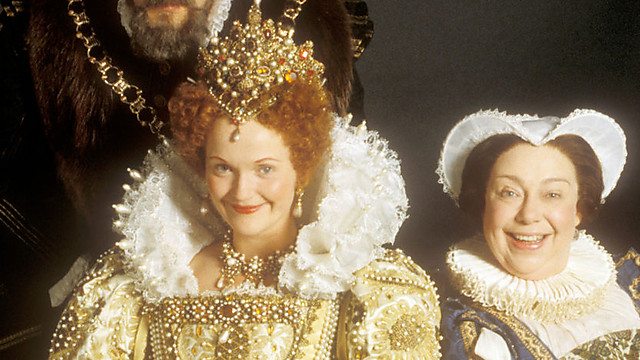 Miranda Richardson as Elizabeth I