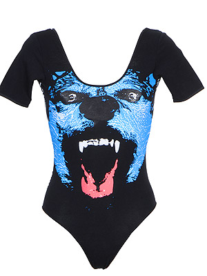 Electric Tees Wolf body