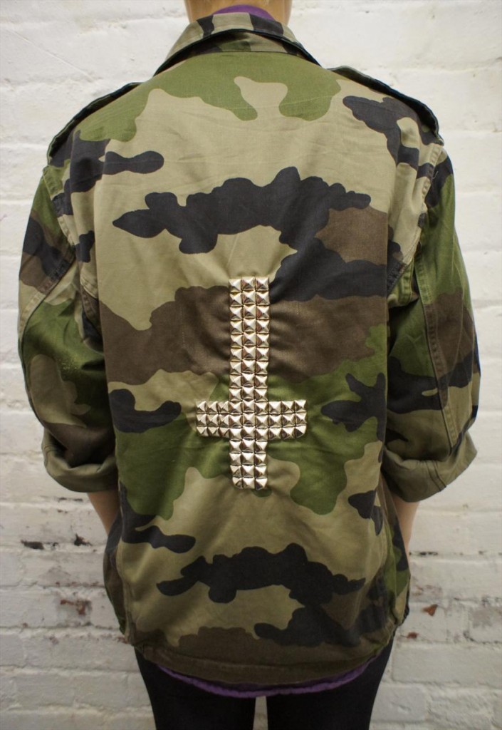 Camouflage Jacket Women