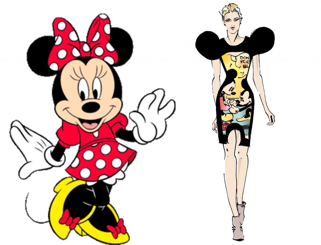 Inspired by Minnie Mouse