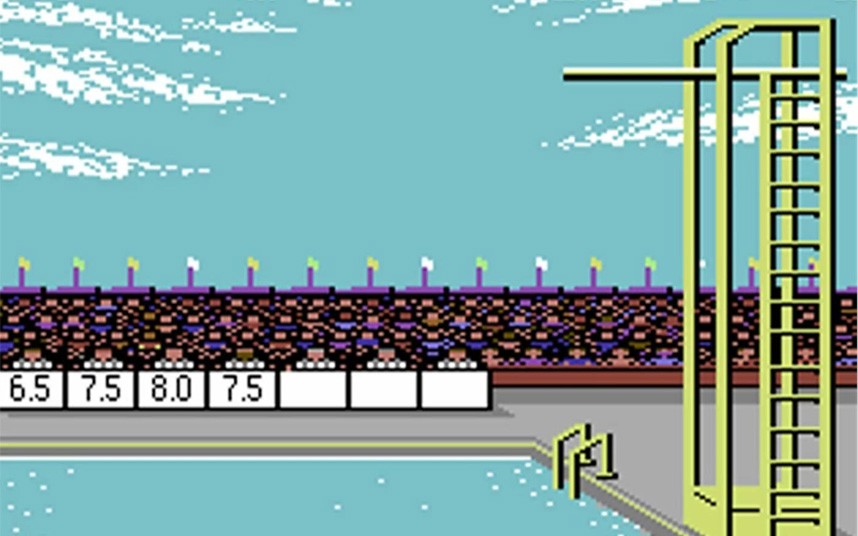 Commodore 64 Summer Games