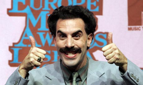 Borat thumbs up
