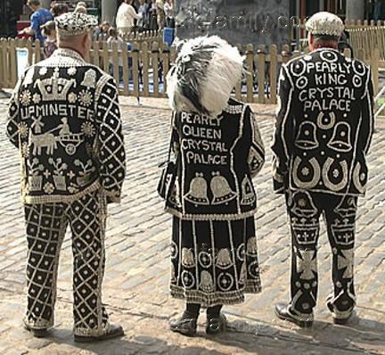 Pearly Kings and Queen