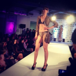 STRIP Essex Fashion Week 2012 lingerie
