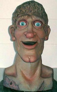 X Factor 2012 Christopher Maloney Art Attack lookalike