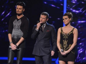 X Factor 2012 Carolynne and Rylan sing off