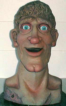 X Factor 2012 Christopher Maloney Art Attack lookalike