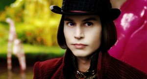 charlie and the chocolate factory johnny depp willy wonka