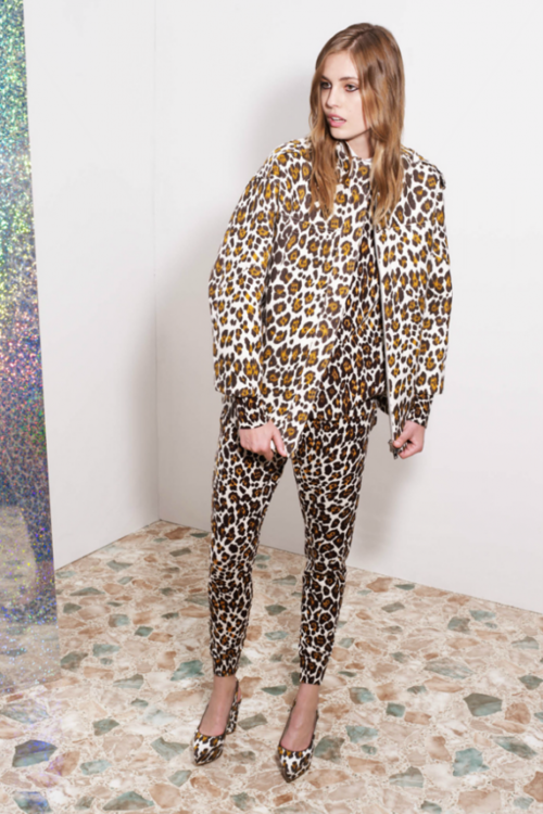 Stella McCartney SS13 leopard print