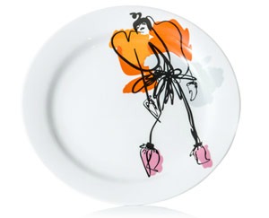 Giles illustrated plate