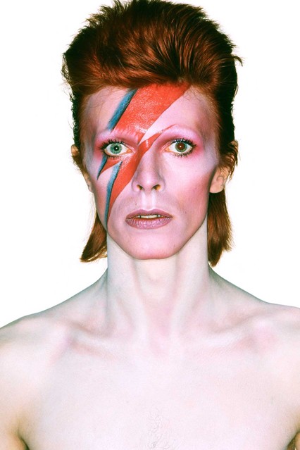 David Bowie is exhibition at the V&A