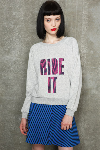 House of Holland Ride It sweat