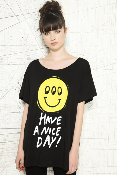 Lazy Oaf Have A Nice Day T-shirt