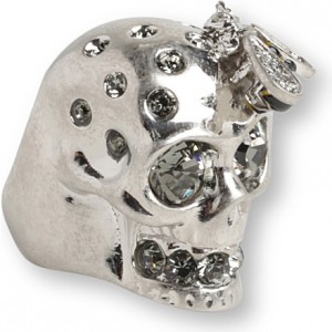 Alexander McQueen skull ring - www.leblow.co.uk