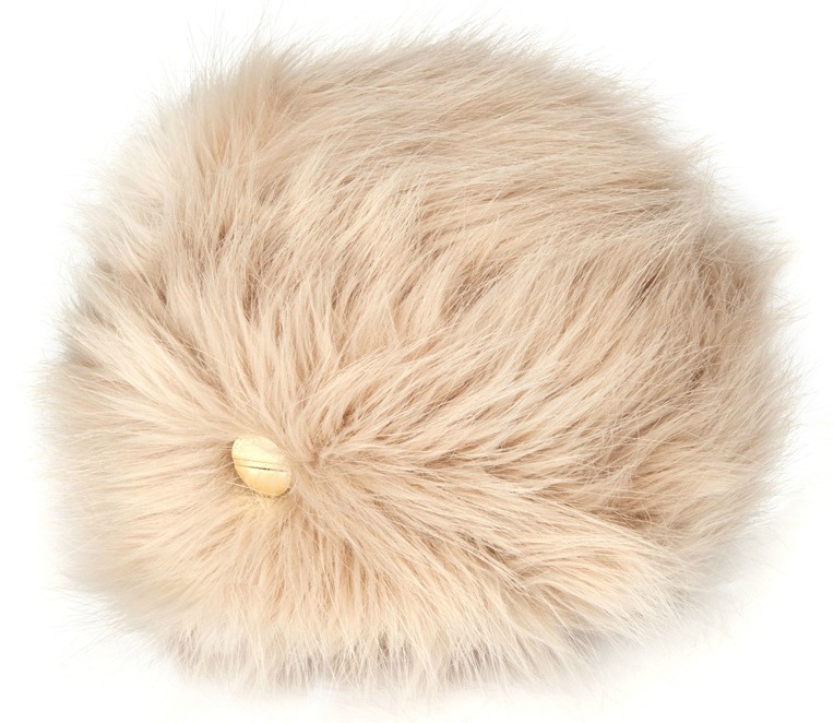 faux fur hat - leblow.co.uk