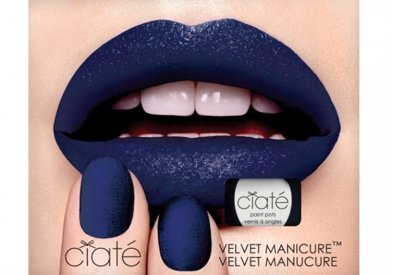 Ciate velvet manicure set - Blue Velvet
