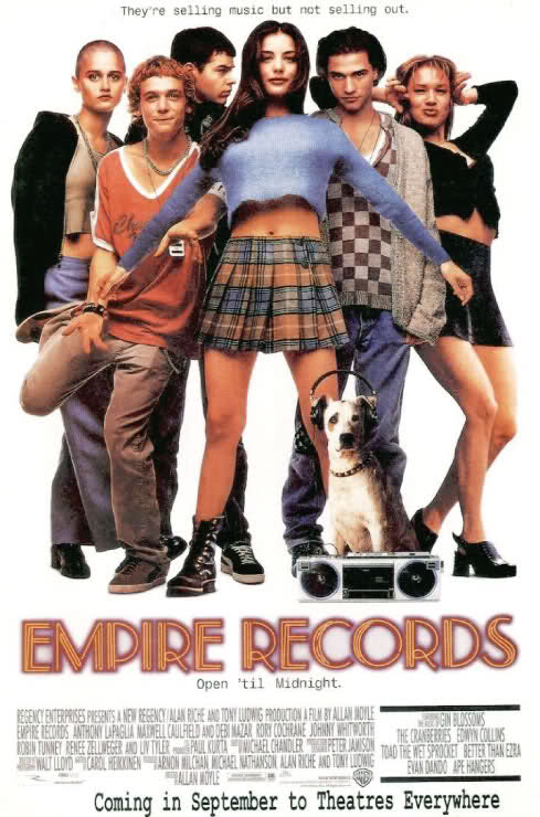 Empire Records 1995 film - www.leblow.co.uk