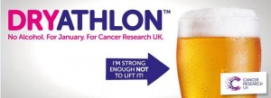 Cancer Research UK's Dryathlon