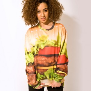 Firebox Hamburger sweater