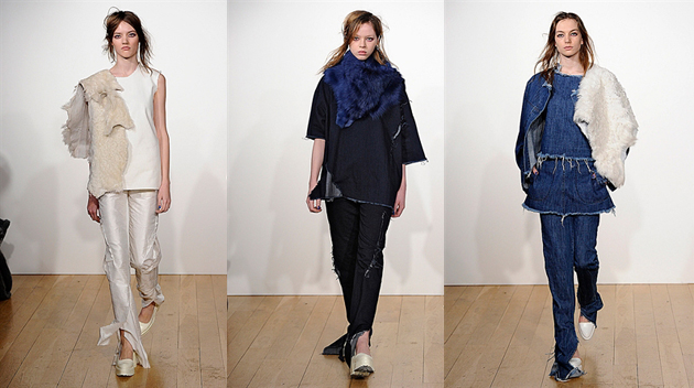 Ones to watch: Marques'Almeida AW13