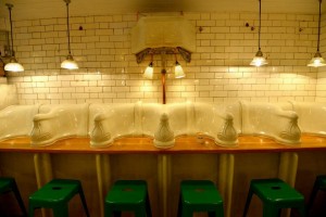 The Attendant - a coffee shop in a Victorian toilet